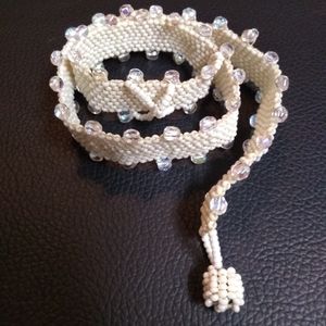Antique beaded choker